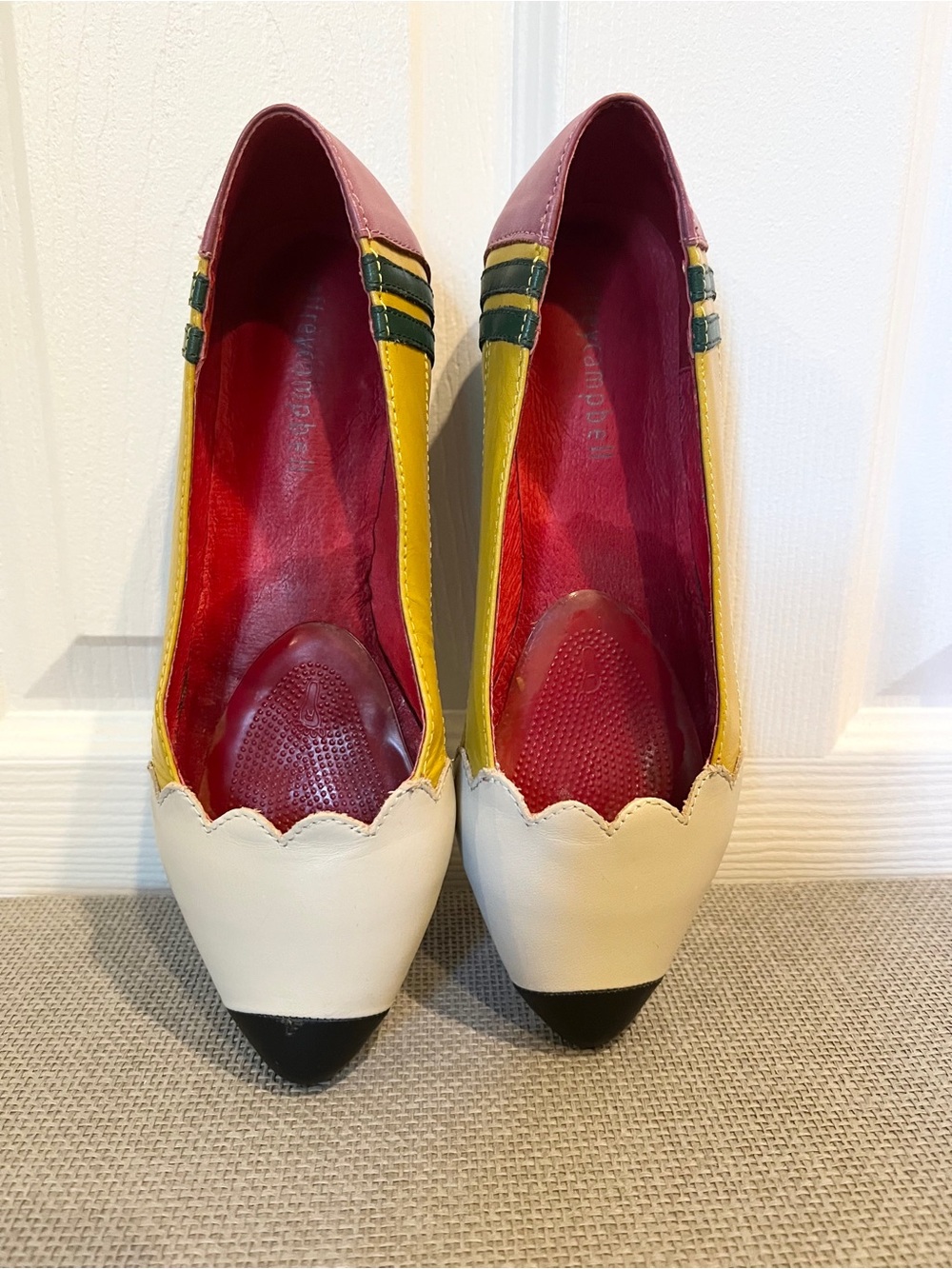 Size 5 1/2 Jeffrey Campbell Pencil Me In flats - Picture 7 of 10